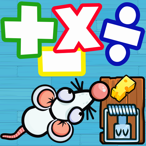 Math Mouse  Icon