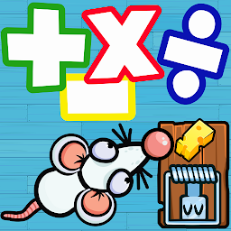 「數學老鼠」圖示圖片