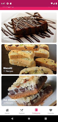 Easy Cookie Recipes Screen 2