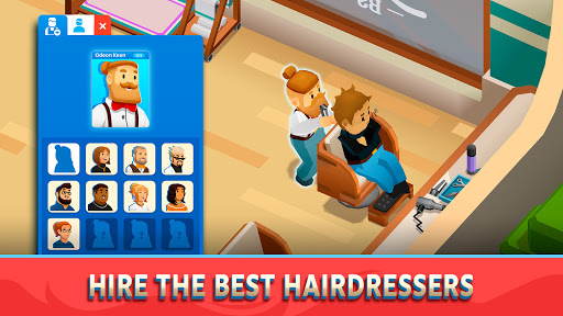Idle Barber Shop Tycoon - Business Management Game screenshots 14