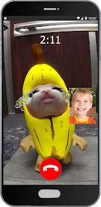 Banana Cat is Calling You