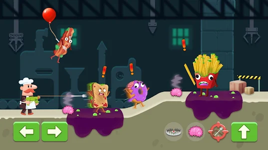Hunting Zombies: Fast Food