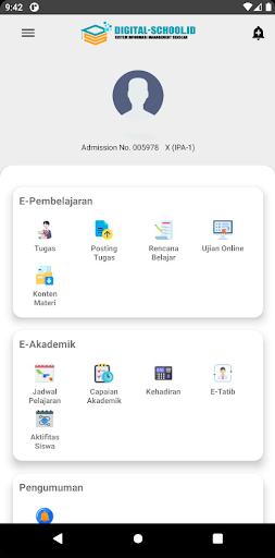 DIGITAL-SCHOOL.ID Screen 2