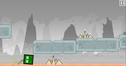Pixel House Geo Dash Screen 2