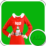 Christmas Suit Fashion Photo icon