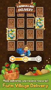 Solitaire Farm Village Mod Apk v1.12.22 (Infinite Stars) For Android 4