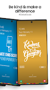 Samsung Global Goals Screenshot