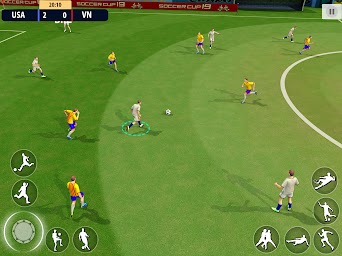 Soccer Hero: Football Game