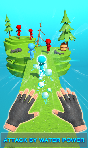 Elements Game Fight Screen 2