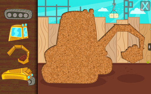 Screenshot of Car Puzzles for Toddlers