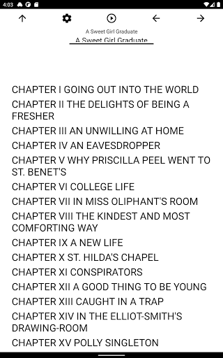 Book, A Sweet Girl Graduate Screen 3
