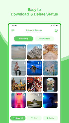 Android application Status Saver screenshort