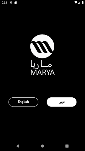 Android application M2rya screenshort