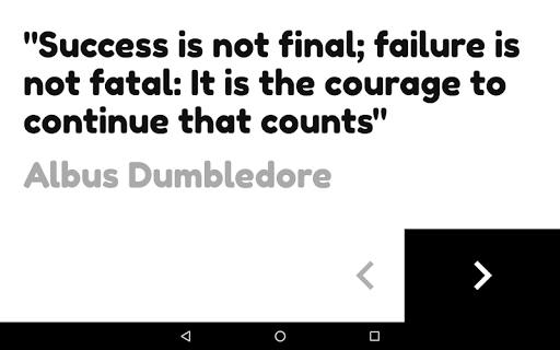 Quotes Screen 3