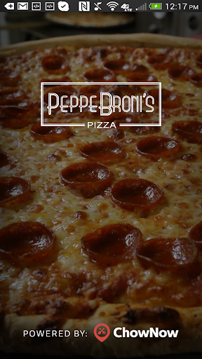Android application PeppeBroni's Pizza screenshort