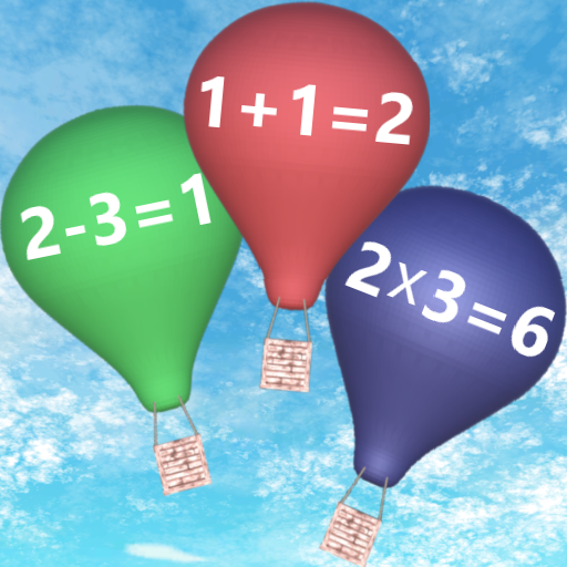 Balloon Math Mania logo