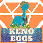 Cover Image of ダウンロード Keno Eggs - Keno Dino Eggs 1.0 APK