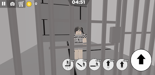 Escape jail parkour