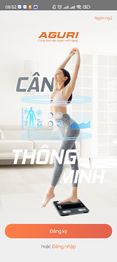 Aguri Fitness Screen 2
