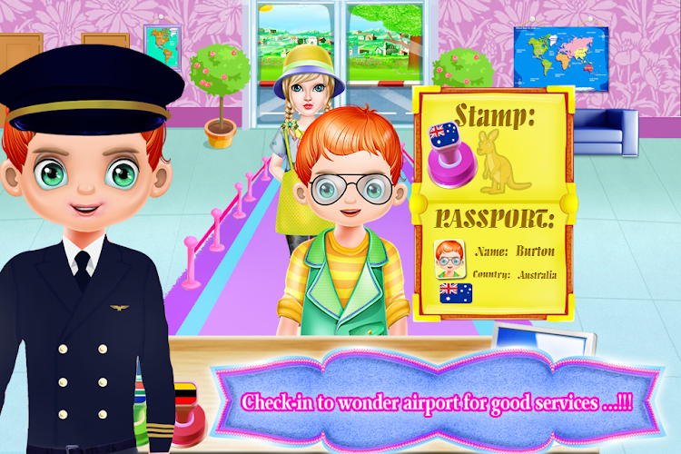 Airport Travel Games for Kids - 1.0.18 - (Android)