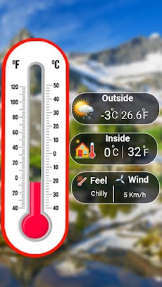 温度計室温-デジタル温度計のおすすめ画像3