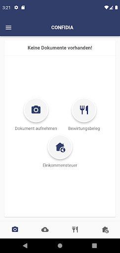 CONFIDIA Screen 2