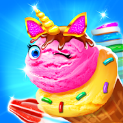Mega Ice Cream Popsicles Maker & Ice Cream Games 1.0 Icon