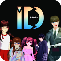 ID PROPS Sakura school simula