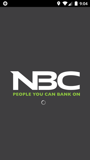 Android application NBC Oklahoma Business Banking screenshort