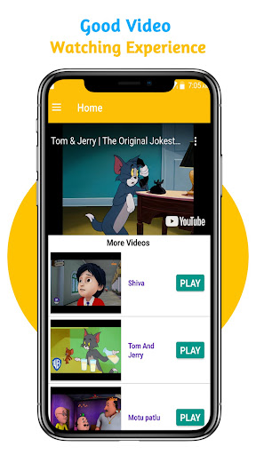 Kimbo  Cartoon Video App