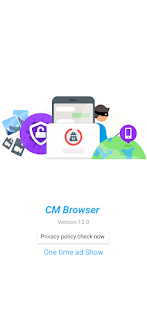 CM Browser Android Go Capture d'écran