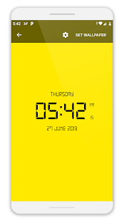 LED Digital Clock LiveWP Screenshot
