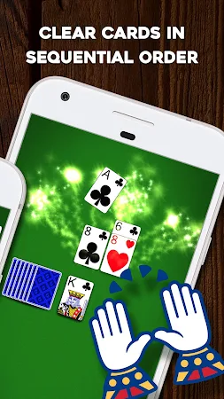 Game screenshot Crown Solitaire: Card Game hack