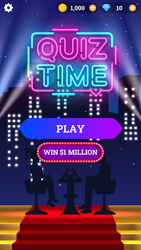 Quiz Time Be a Millionaire