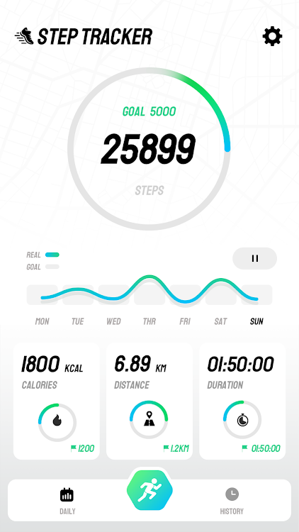 Step Tracker - Step Counter - 1.2.9 - (Android)