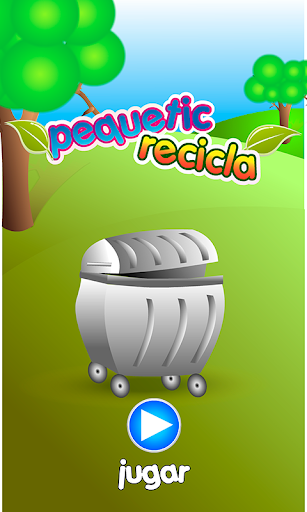 Android application Pequetic Recicla screenshort