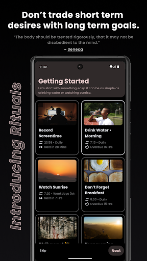 Folksable: Accountability App Screen 3