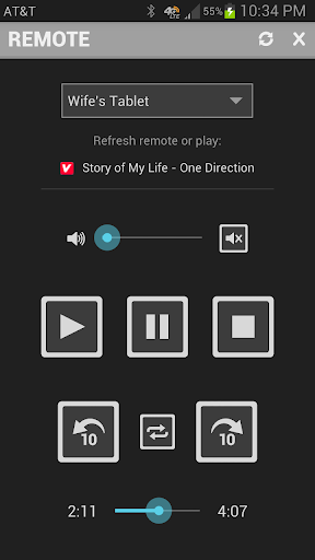 Cloudcast Screen 2