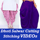 Dhoti Salwar Cutting and Stitching Design VIDEO icon