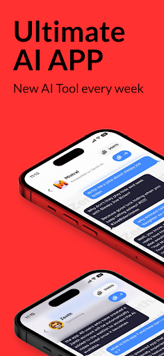 Android application Zenth AI - Chat, Art Generator screenshort