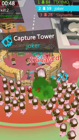 Game screenshot Zombie.io-City War hack