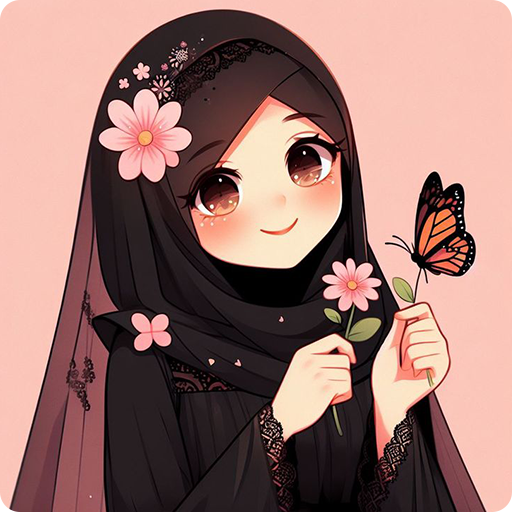 Hijab Girl Wallpaper logo