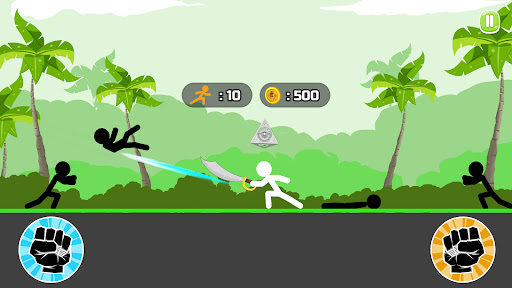 Stickman Fighter Epic Battle 2 26 screenshots 3