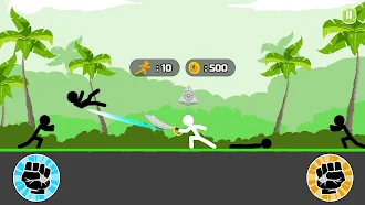 Game screenshot Stickman Fighter Epic Battle 2 apk download