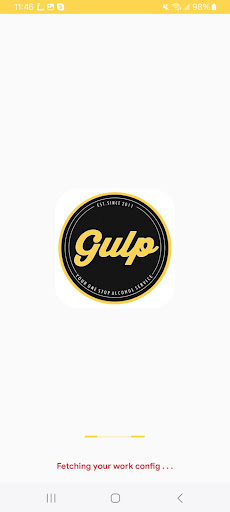 Android application Gulp to Home screenshort