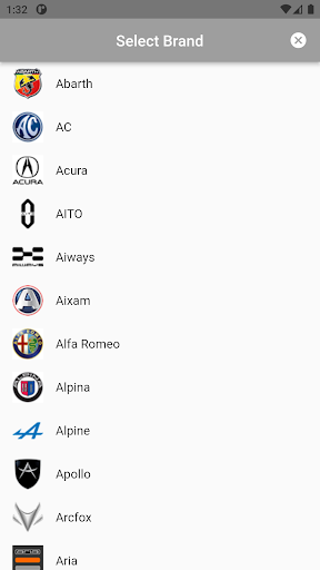 Car Catalog Screen 2