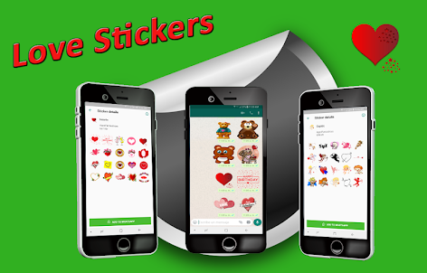 Love Stickers WAStickerApps -