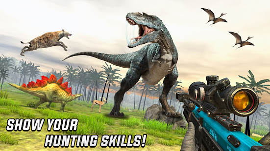 Wild Dino Hunt - Hunting Games 1.0.2 APK screenshots 10