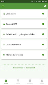 Captura de Pantalla 3 UAM App android