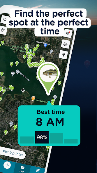 FishAngler - Fishing App 4.1.0.182 APK + Мод (Unlimited money) за Android